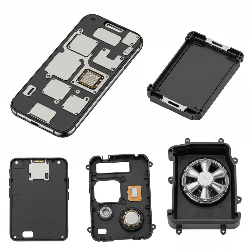 Consumer goods parts