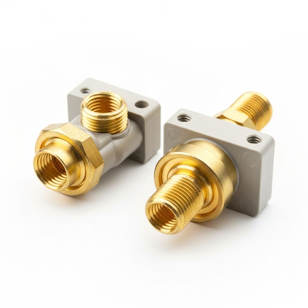 Insert molding parts